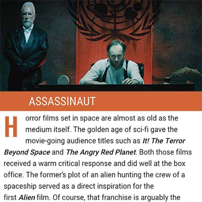 ASSASSINAUT REVIEW (2019)